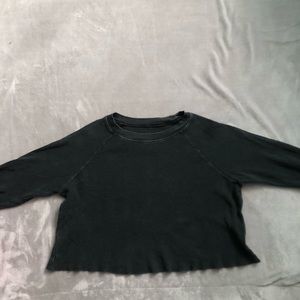 Brandy Melville Cropped Thermal